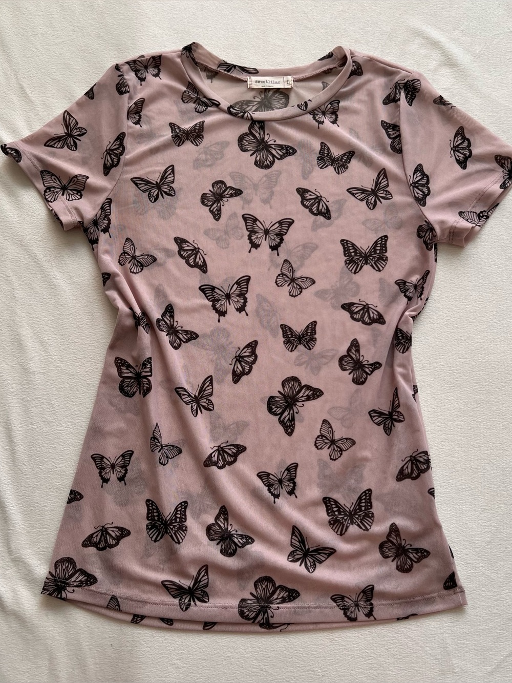 Sheer Fairycore Y2K Goth Alternative Butterflies 🦋 - Picture 1 of 6